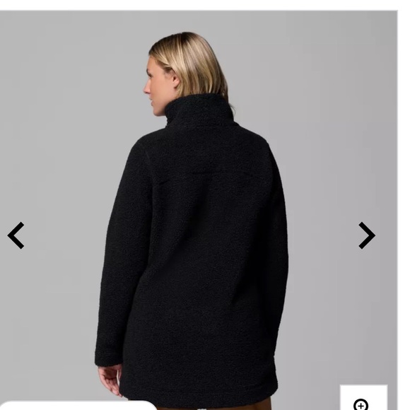 Columbia Women's Panorama Sherpa Jacket - Picture 2 of 10